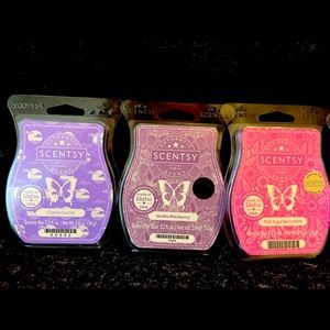 5 pack variety of Scentsy Was Bars